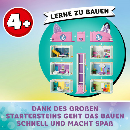 LEGO Gabby's Dollhouse 10788 - Gabbys Puppenhaus