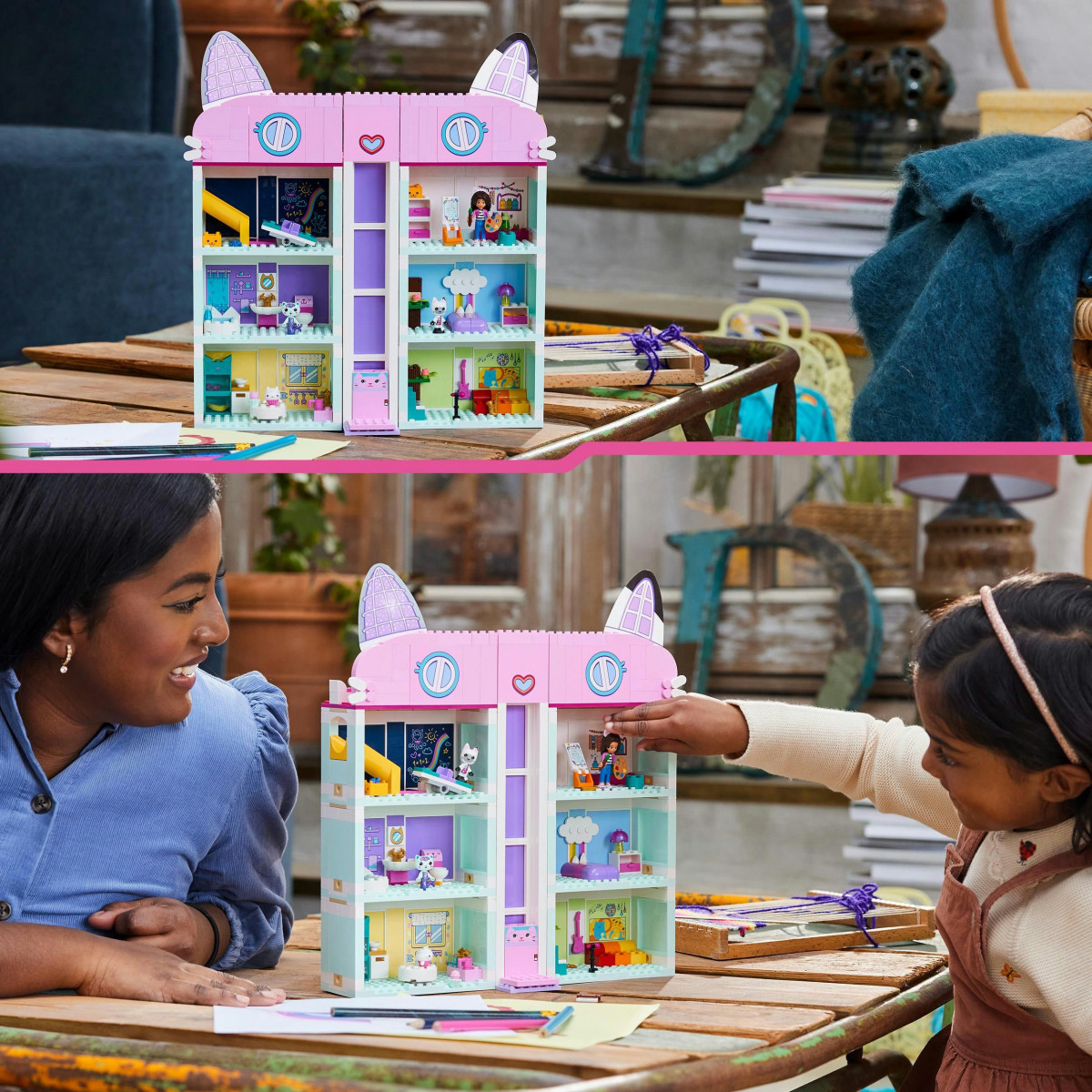 LEGO Gabby's Dollhouse 10788 - Gabbys Puppenhaus