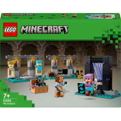 LEGO Minecraft 21252 - Die Waffenkammer