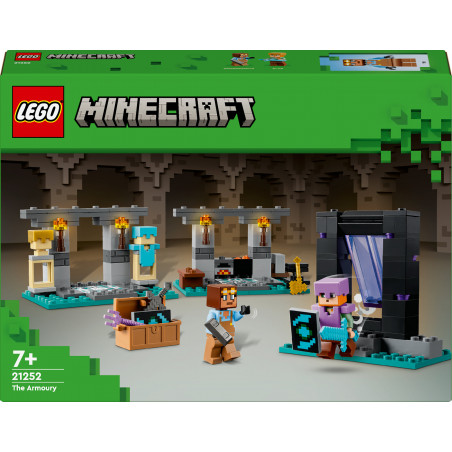 LEGO Minecraft 21252 - Die Waffenkammer