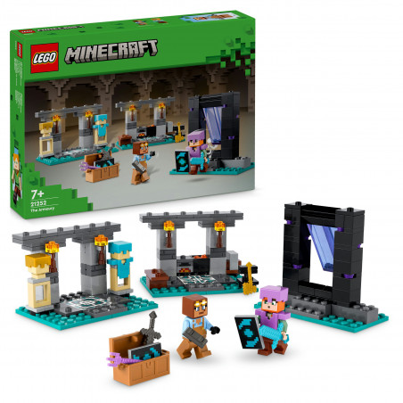 LEGO Minecraft 21252 - Die Waffenkammer