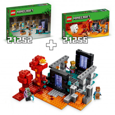 LEGO Minecraft 21252 - Die Waffenkammer