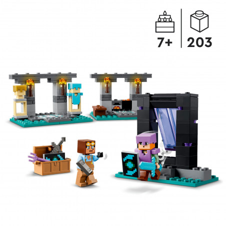 LEGO Minecraft 21252 - Die Waffenkammer