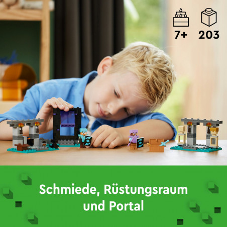 LEGO Minecraft 21252 - Die Waffenkammer