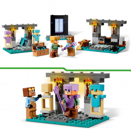 LEGO Minecraft 21252 - Die Waffenkammer