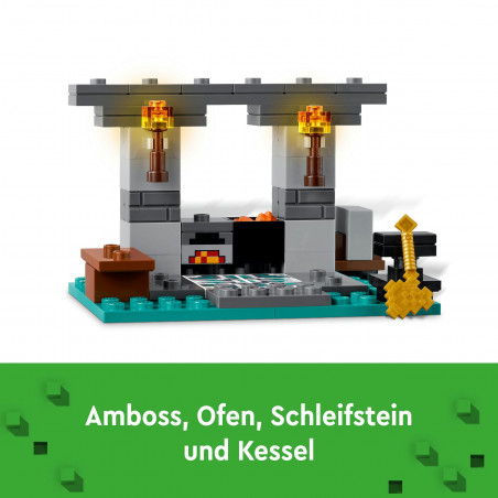 LEGO Minecraft 21252 - Die Waffenkammer