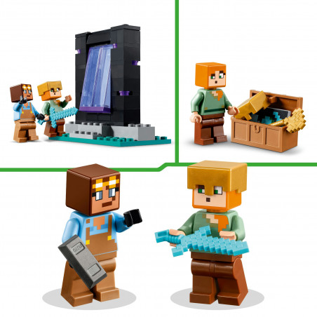 LEGO Minecraft 21252 - Die Waffenkammer