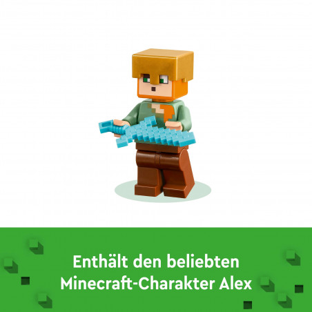 LEGO Minecraft 21252 - Die Waffenkammer