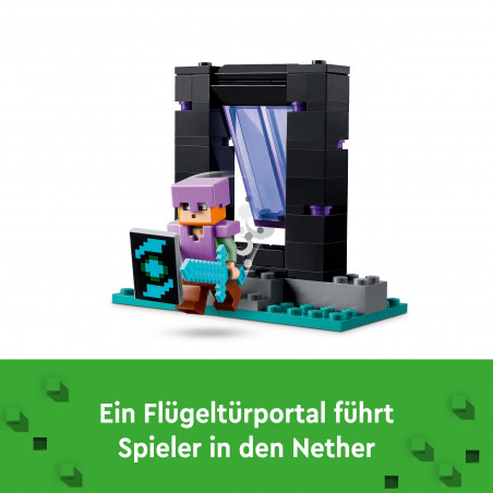 LEGO Minecraft 21252 - Die Waffenkammer