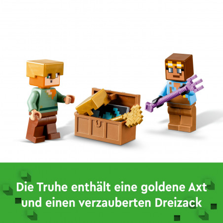 LEGO Minecraft 21252 - Die Waffenkammer