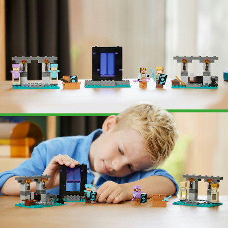 LEGO Minecraft 21252 - Die Waffenkammer