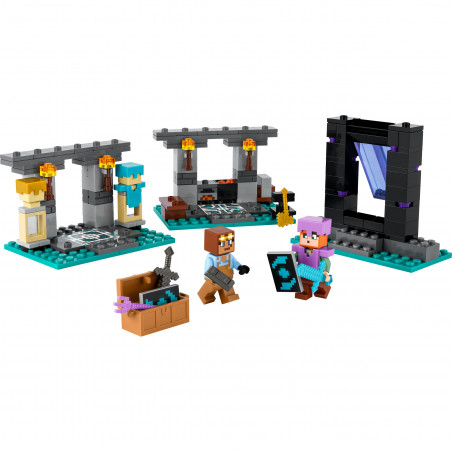 LEGO Minecraft 21252 - Die Waffenkammer