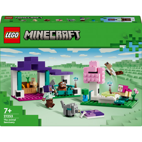 LEGO Minecraft 21253 - Das Tierheim