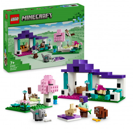 LEGO Minecraft 21253 - Das Tierheim
