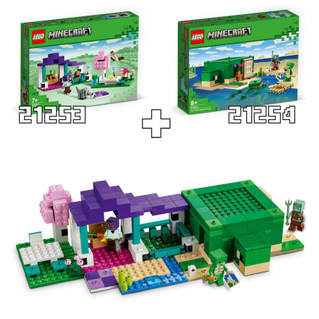 LEGO Minecraft 21253 - Das Tierheim