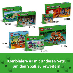 LEGO Minecraft 21253 - Das Tierheim