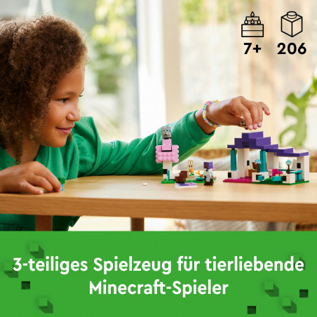LEGO Minecraft 21253 - Das Tierheim