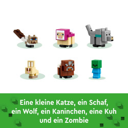 LEGO Minecraft 21253 - Das Tierheim