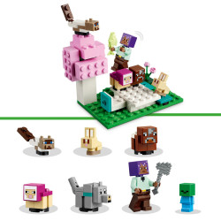 LEGO Minecraft 21253 - Das Tierheim