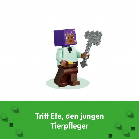 LEGO Minecraft 21253 - Das Tierheim