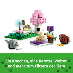 LEGO Minecraft 21253 - Das Tierheim