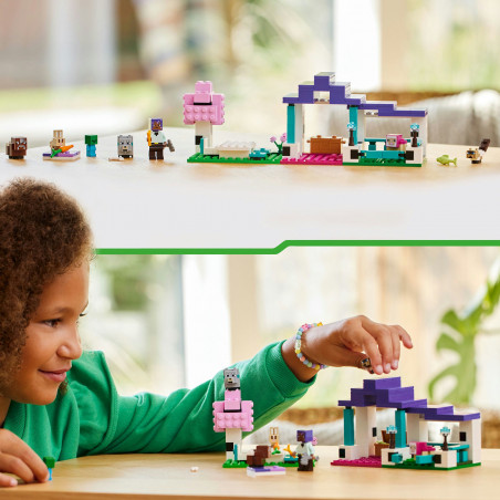 LEGO Minecraft 21253 - Das Tierheim