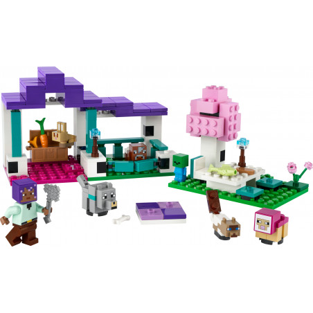 LEGO Minecraft 21253 - Das Tierheim