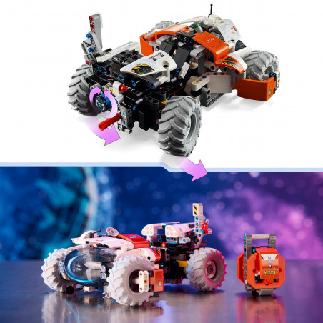 Weltraum Transportfahrzeug LT78