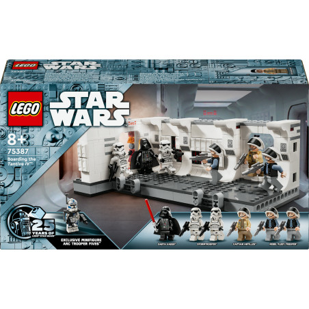 tbd LSW IP 16 2024 - TANTIVE IV ÜBERFALL DIORAMA