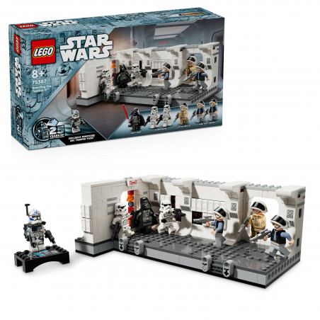 tbd LSW IP 16 2024 - TANTIVE IV ÜBERFALL DIORAMA