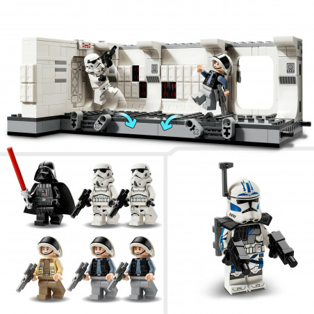 tbd LSW IP 16 2024 - TANTIVE IV ÜBERFALL DIORAMA