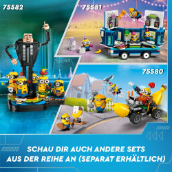 Familienvilla von Gru und den Minions