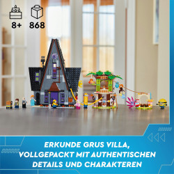 Familienvilla von Gru und den Minions