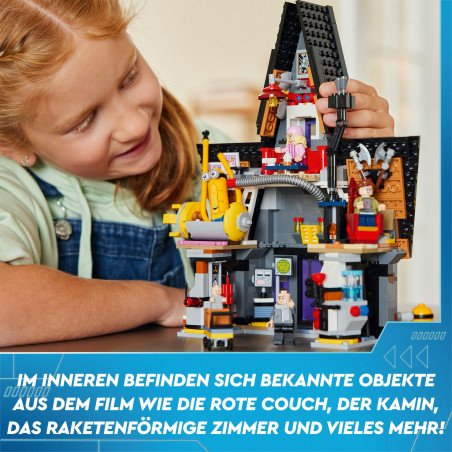 Familienvilla von Gru und den Minions