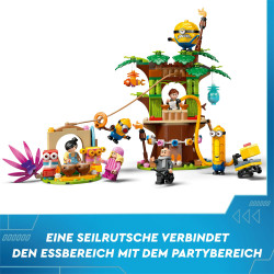 Familienvilla von Gru und den Minions