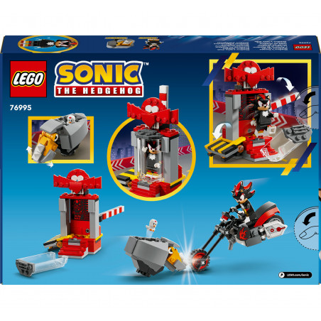LEGO Sonic 76995 - Shadow the Hedgehog Flucht