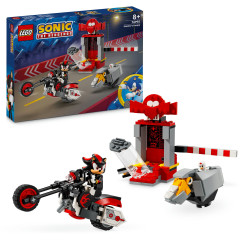 LEGO Sonic 76995 - Shadow the Hedgehog Flucht
