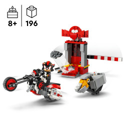 LEGO Sonic 76995 - Shadow the Hedgehog Flucht