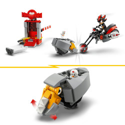 LEGO Sonic 76995 - Shadow the Hedgehog Flucht
