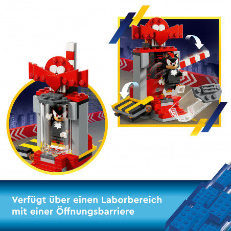 LEGO Sonic 76995 - Shadow the Hedgehog Flucht