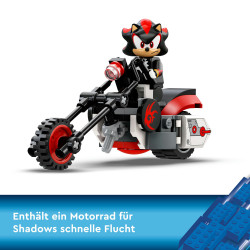 LEGO Sonic 76995 - Shadow the Hedgehog Flucht