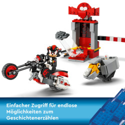 LEGO Sonic 76995 - Shadow the Hedgehog Flucht