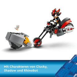 LEGO Sonic 76995 - Shadow the Hedgehog Flucht