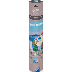 CreArt CANVAS Shades of Santorini