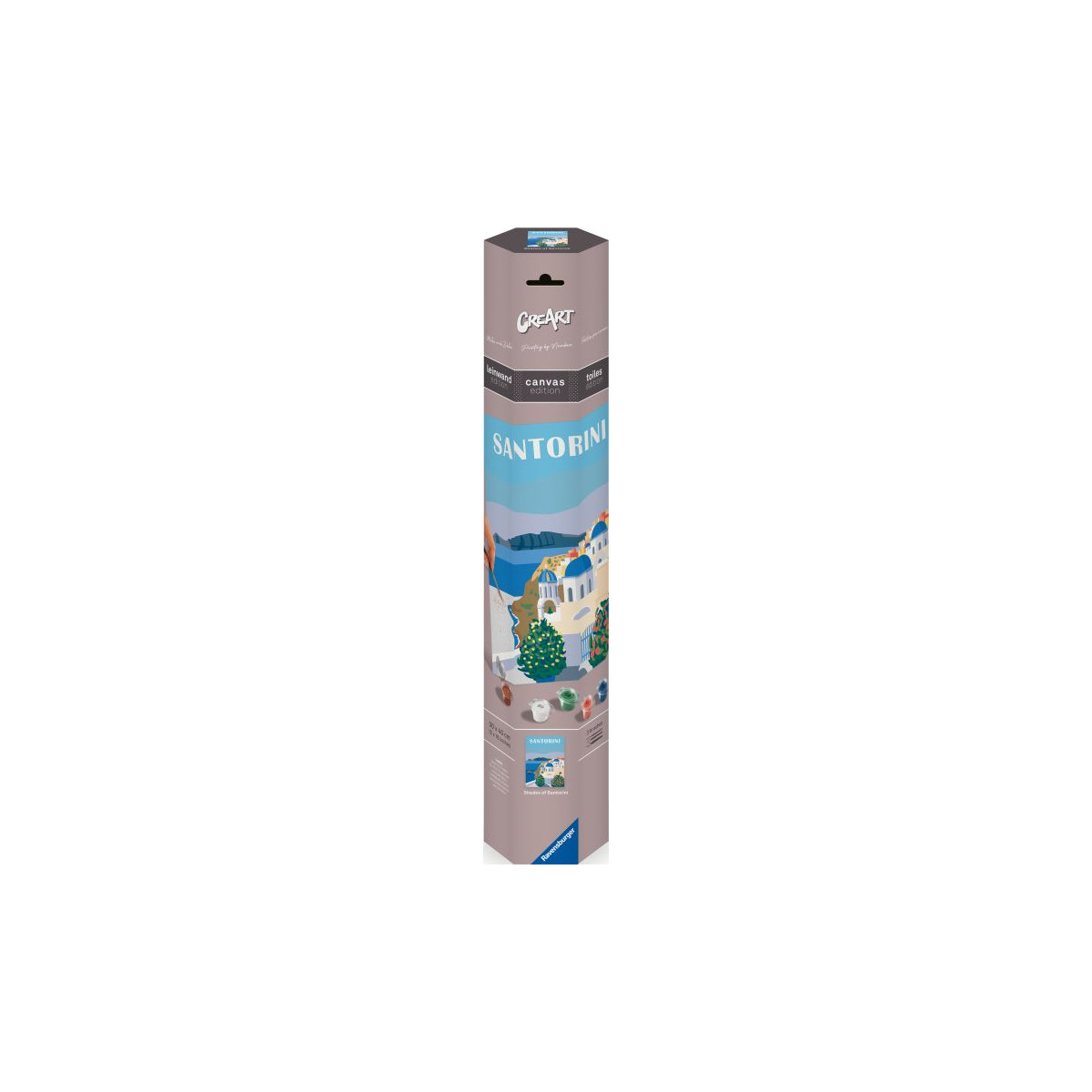 CreArt CANVAS Shades of Santorini