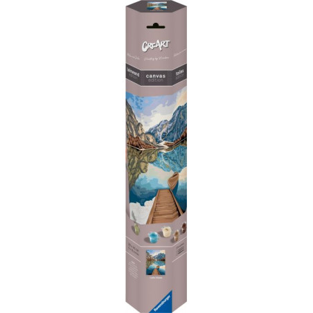 CreArt CANVAS Lake Views