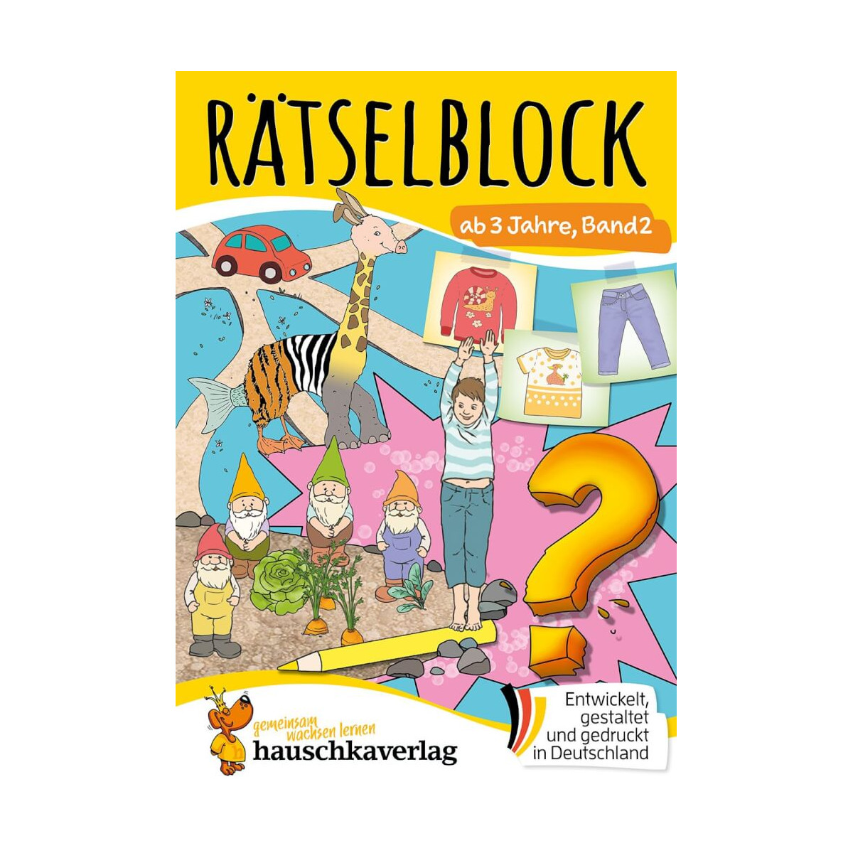 Rätselblock ab 3 Jahre, Band 2