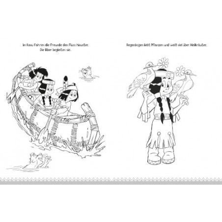 Yakari: Das groáe Malbuch