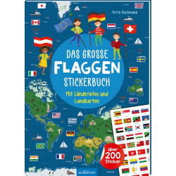 Das groáe Flaggen-Stickerbuc
