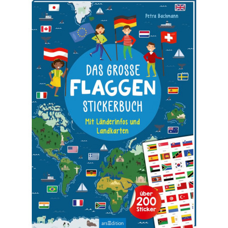 Das groáe Flaggen-Stickerbuc